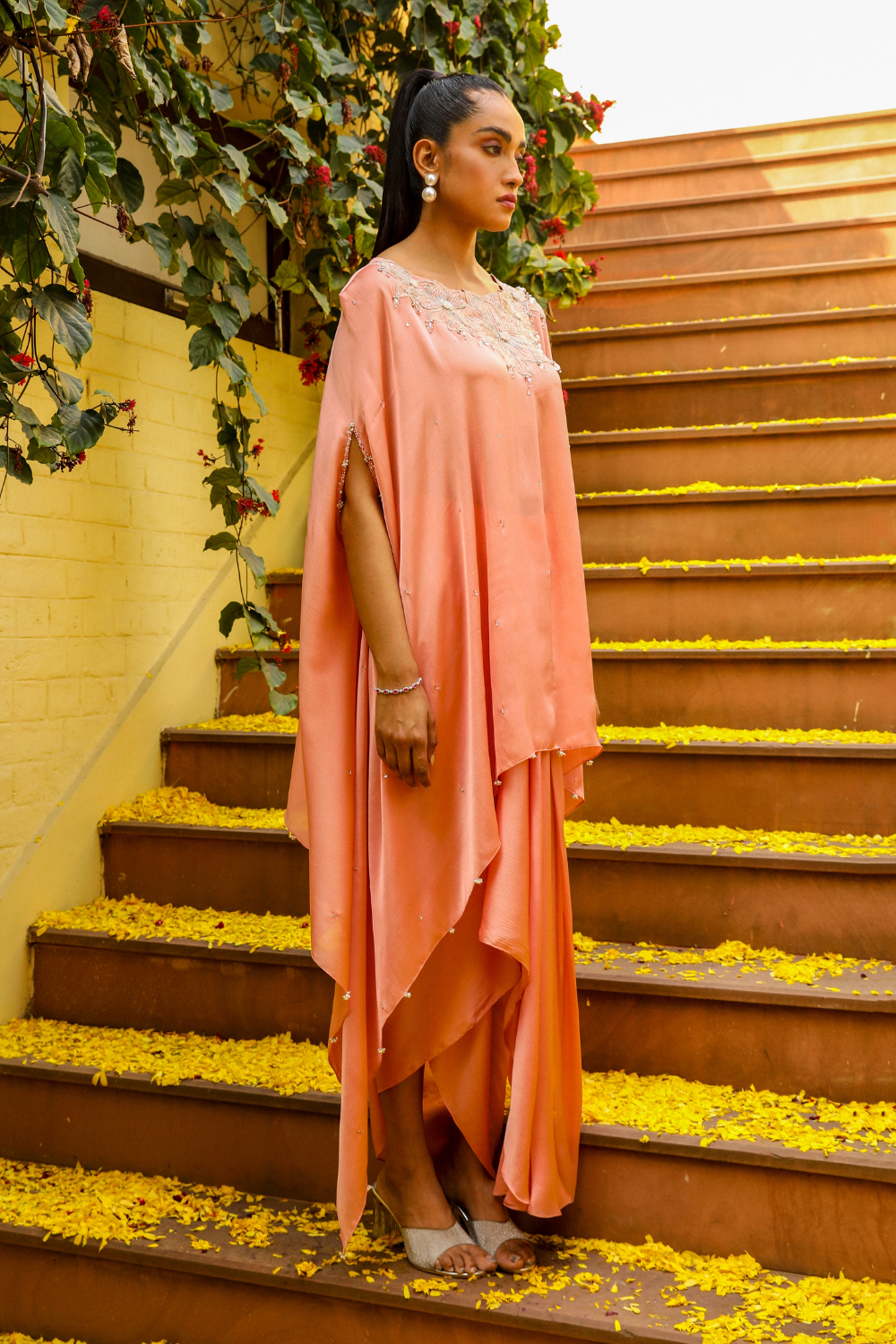 Rhythm Kaftan Set