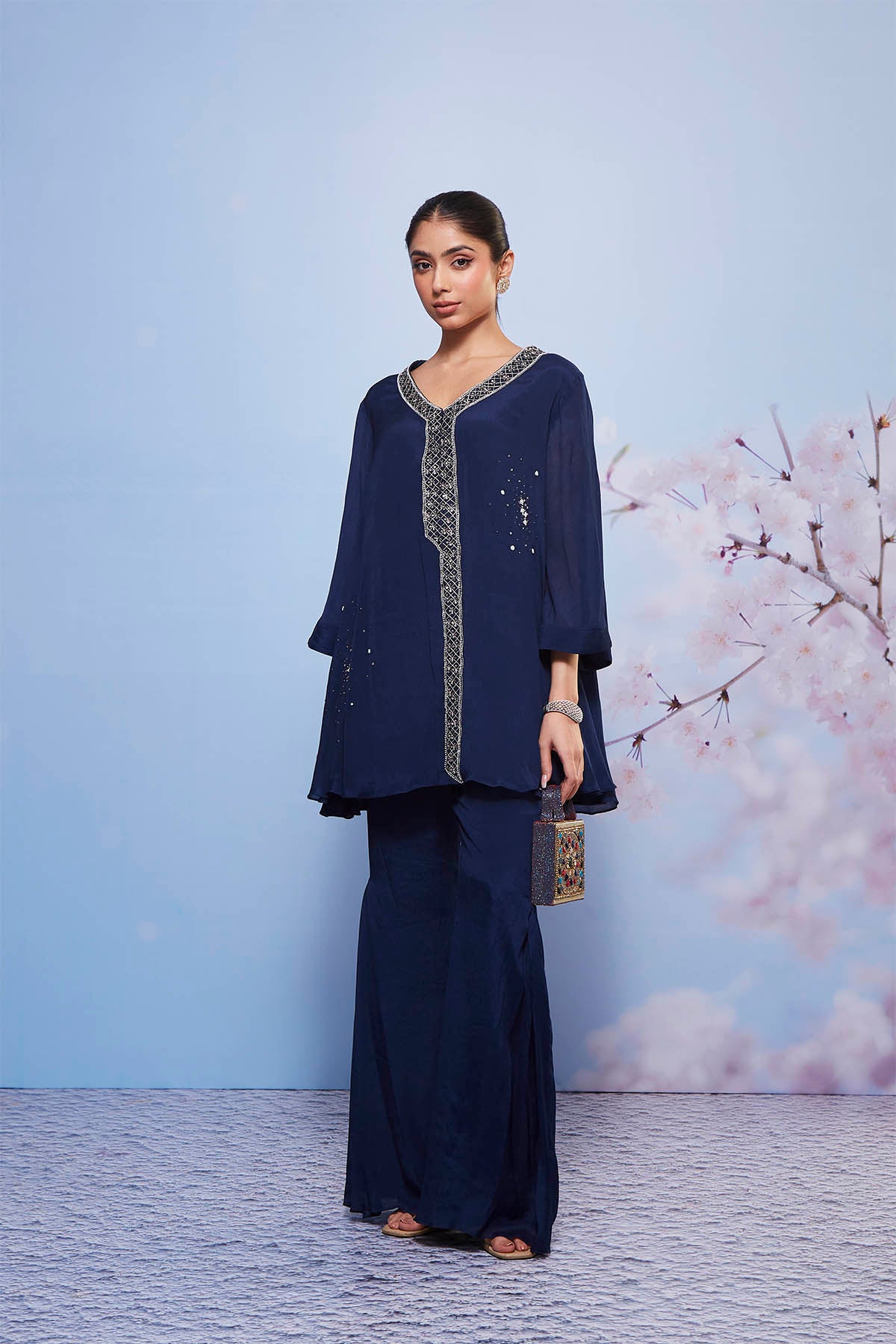 ALEENA - NAVY