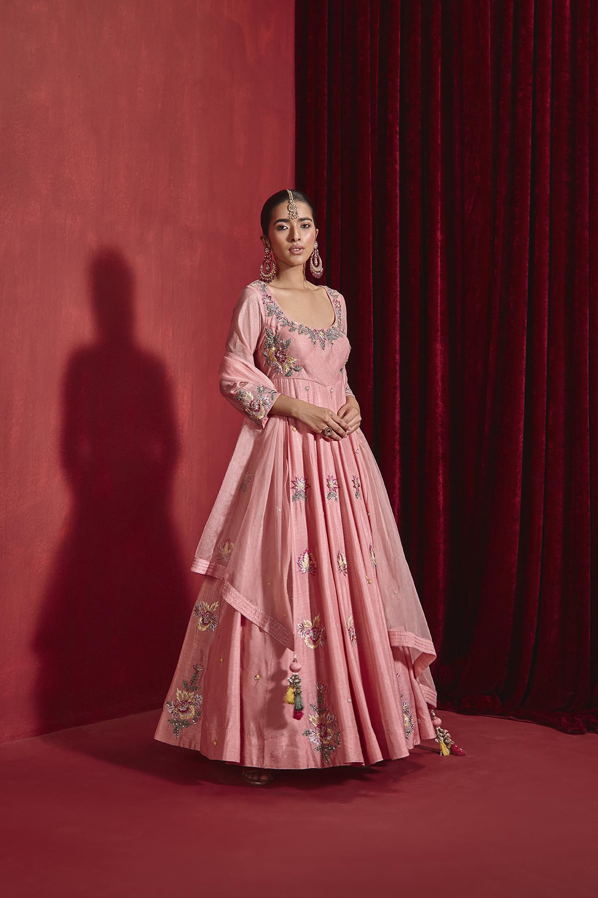 SALONI - ROSE PINK