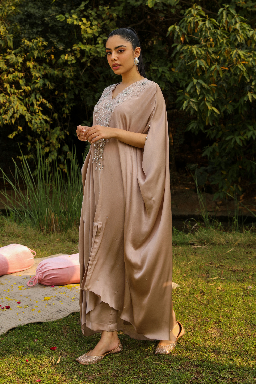 Bulbul Kaftan Set