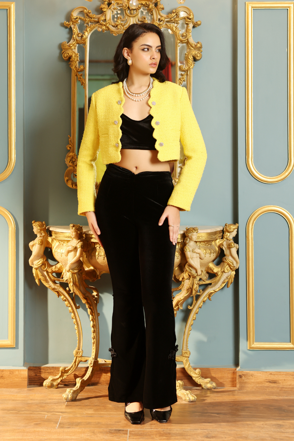 Yellow Jacket Set