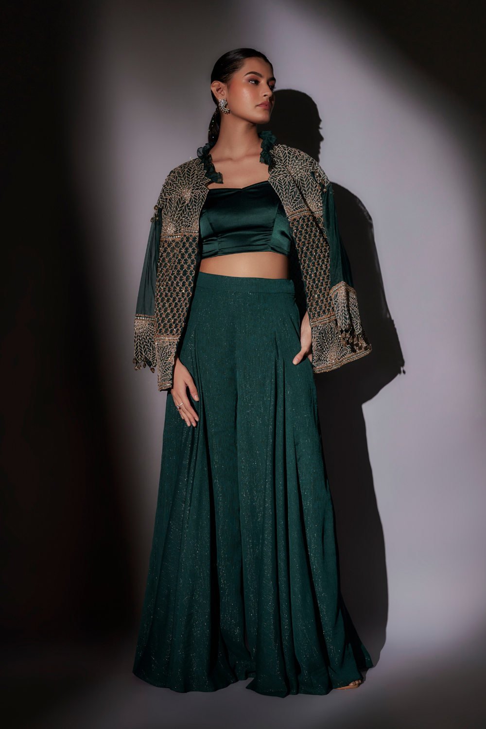 Juliet Sharara set