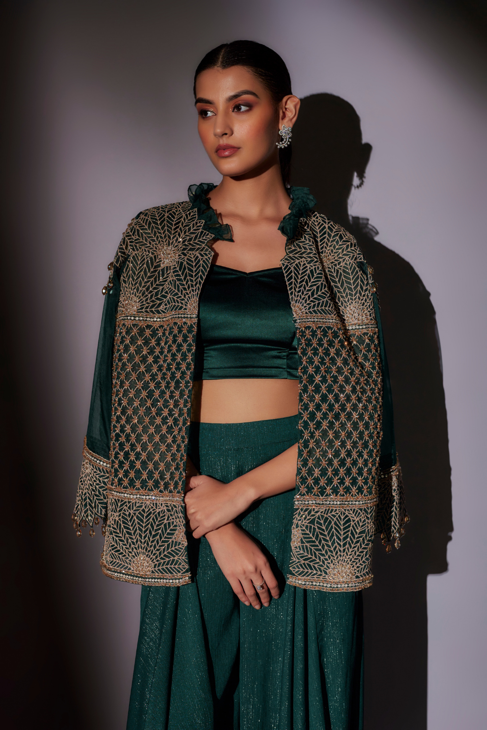 Juliet Sharara set