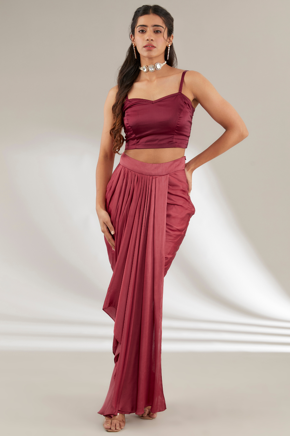 Akira Skirt Set