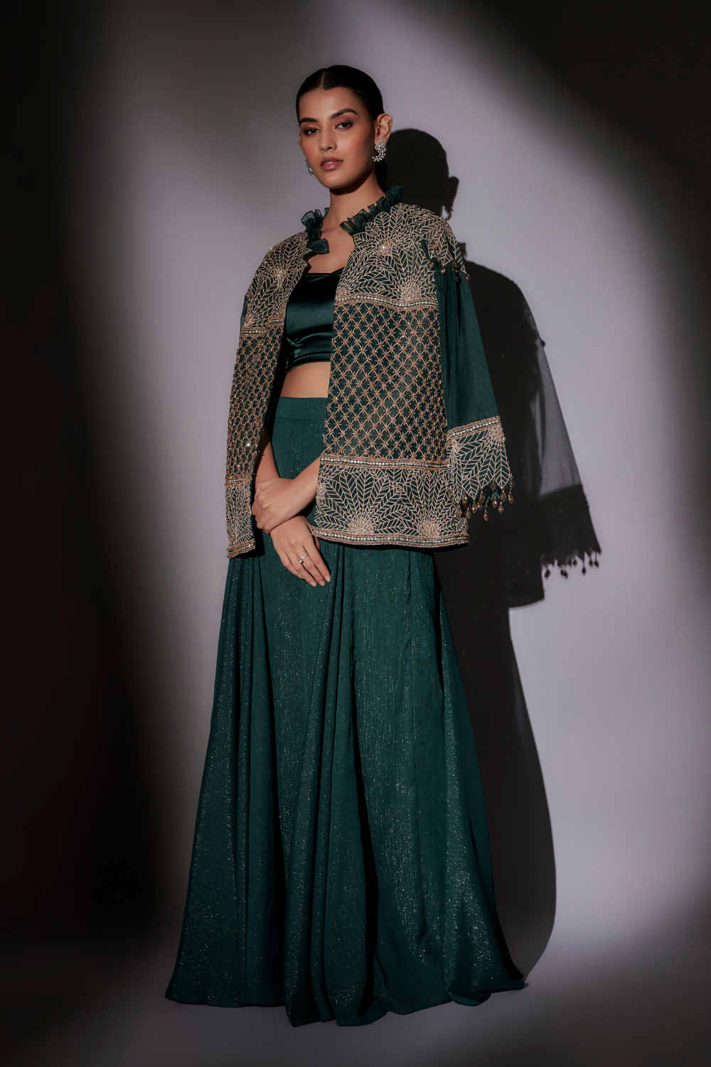 Juliet Sharara set