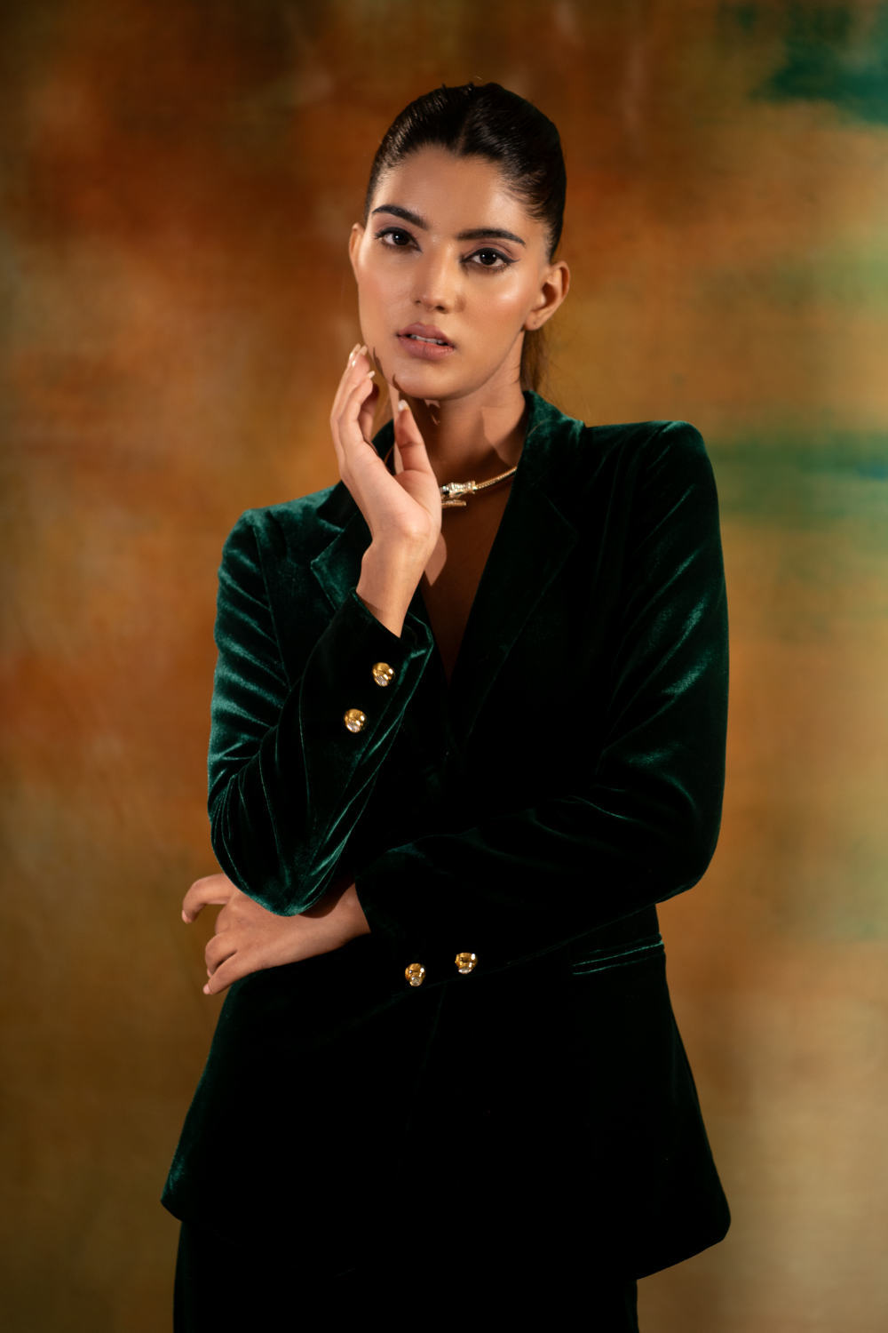 Zuri Silk Co-ord Set