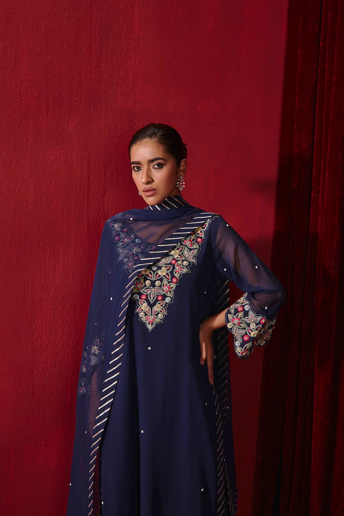 RIWAAZ - NAVY
