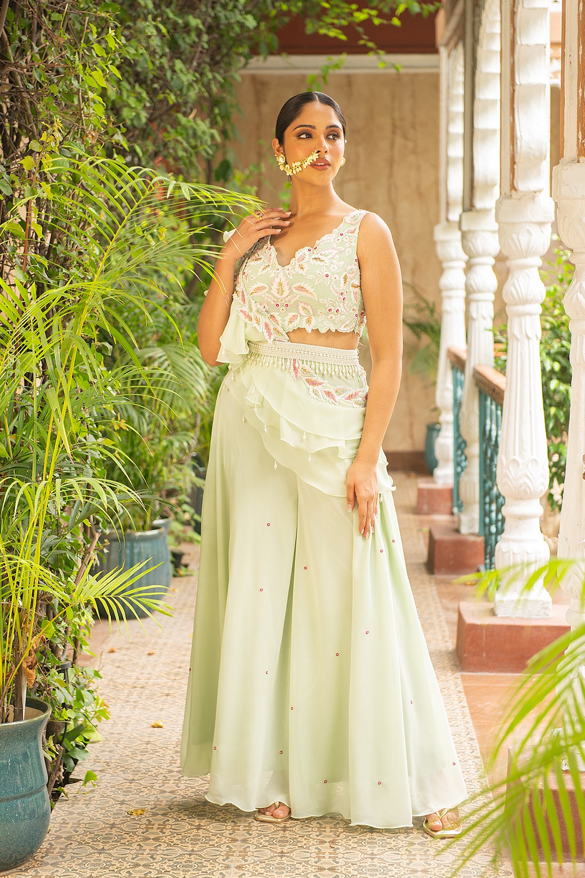 JHALAK SEA GREEN