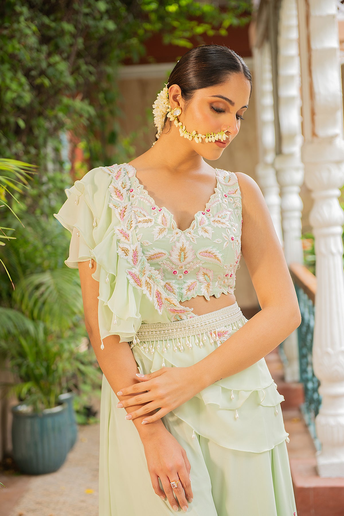 JHALAK SEA GREEN