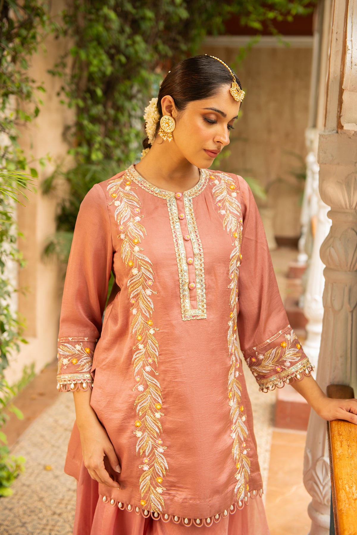 KRITI OLD ROSE