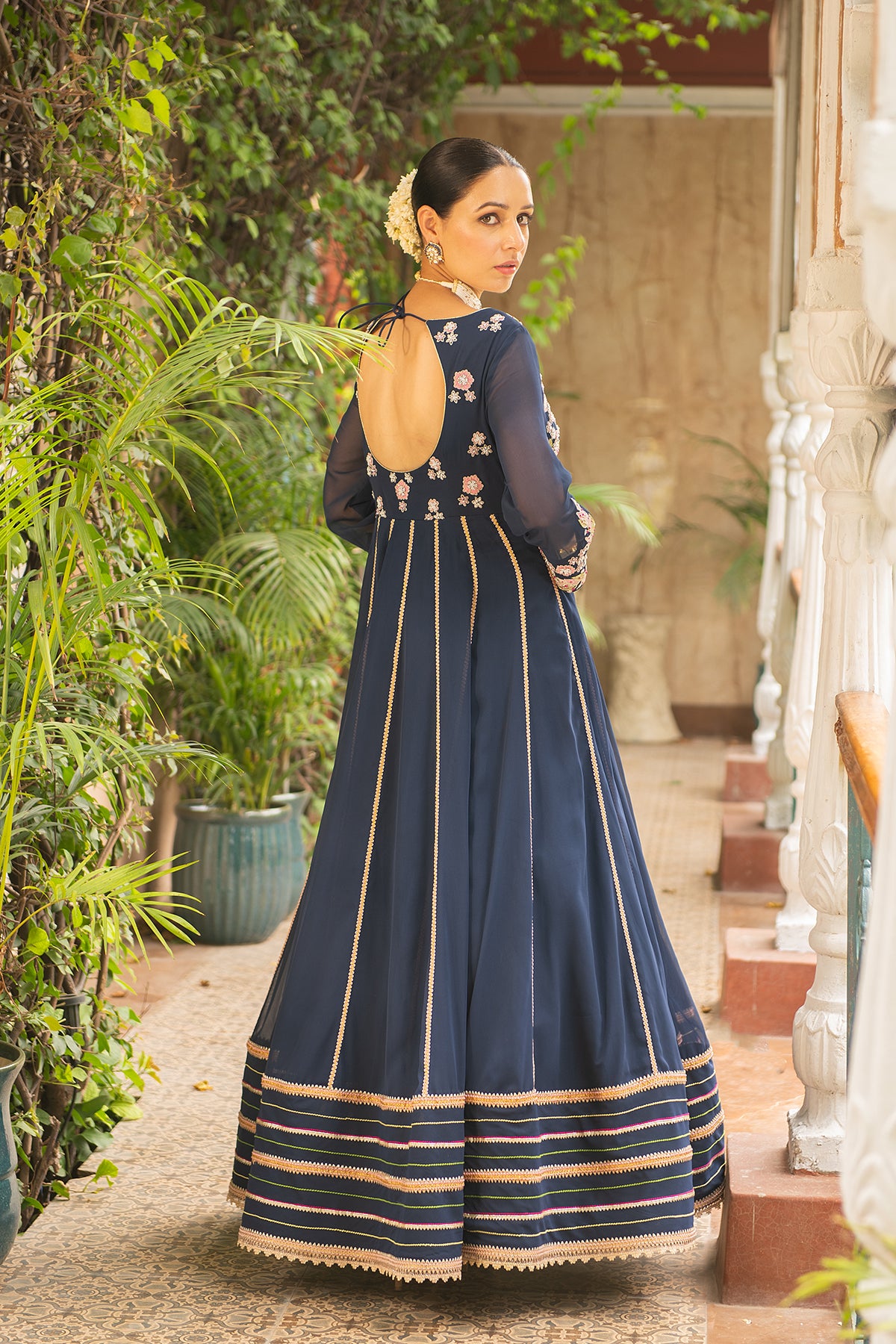 KHOOBSURAT NAVY BLUE