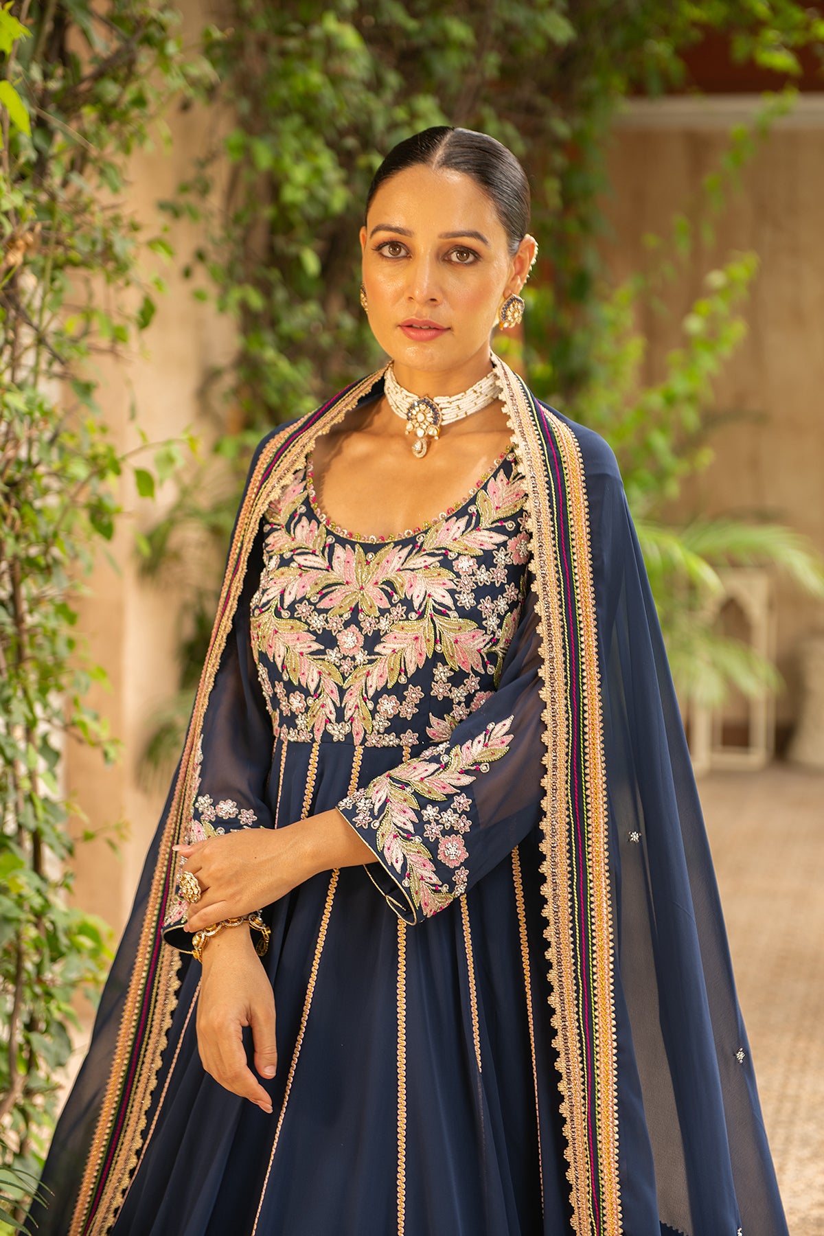 KHOOBSURAT NAVY BLUE