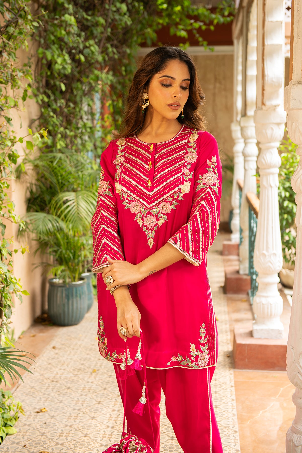Kulvir Malhotra in ROOP RANI PINK