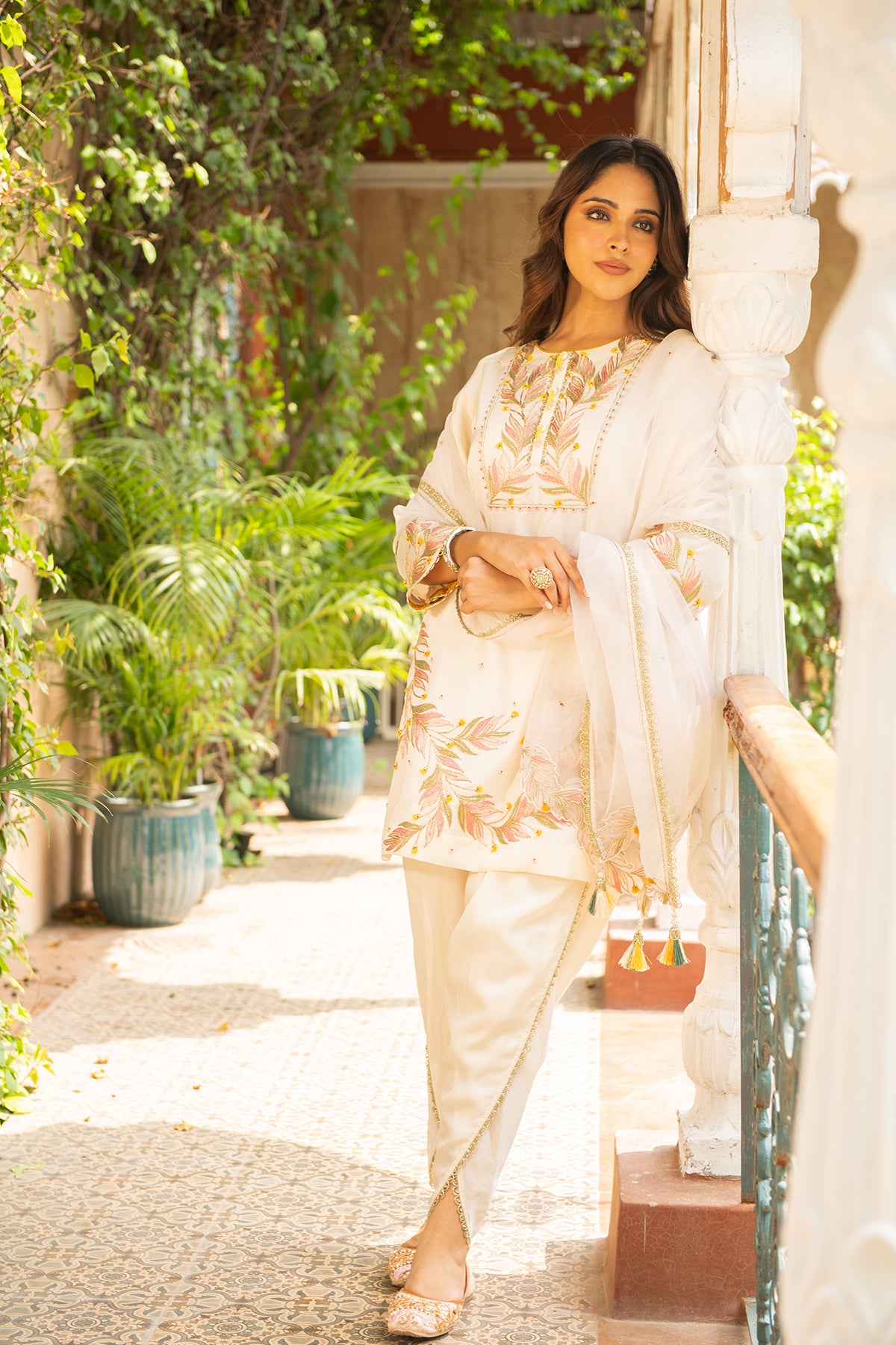 Tanya Hooda in NAZAKAT IVORY