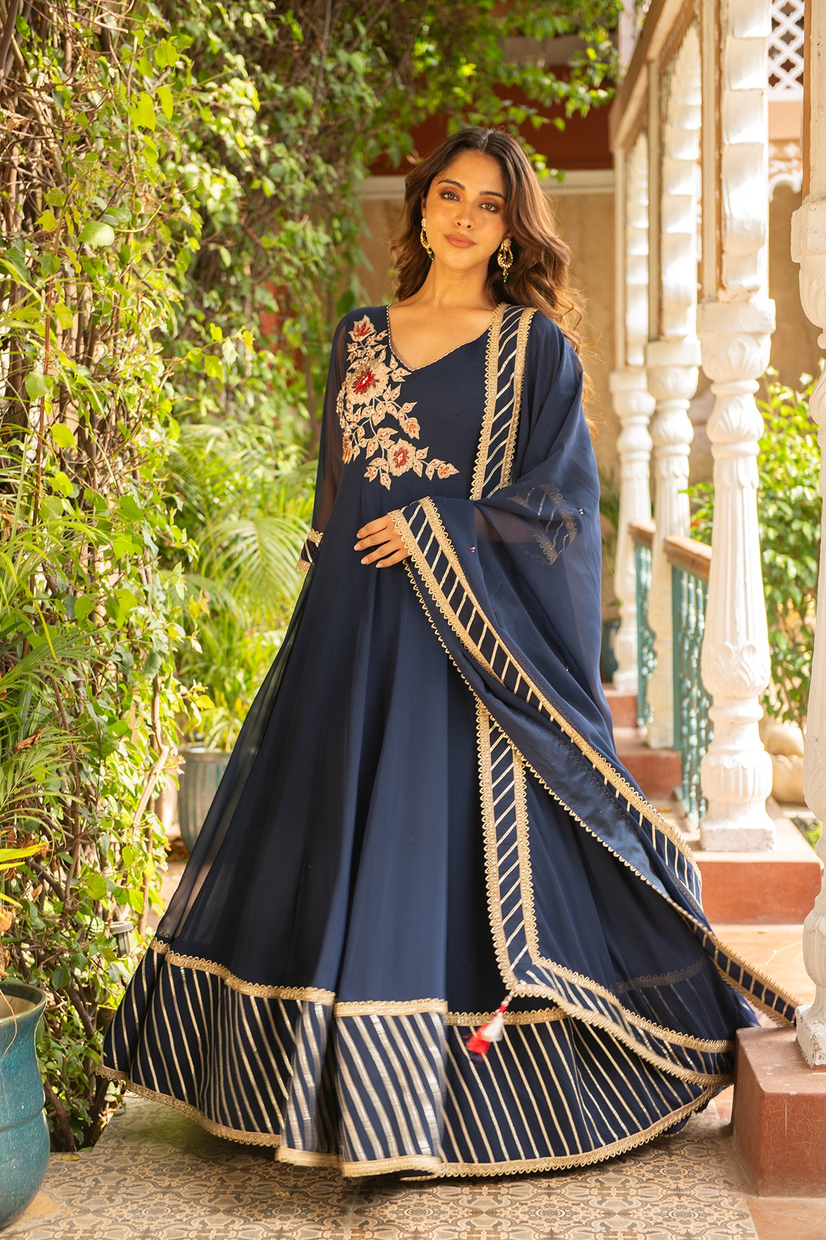 ANJUM NAVY BLUE
