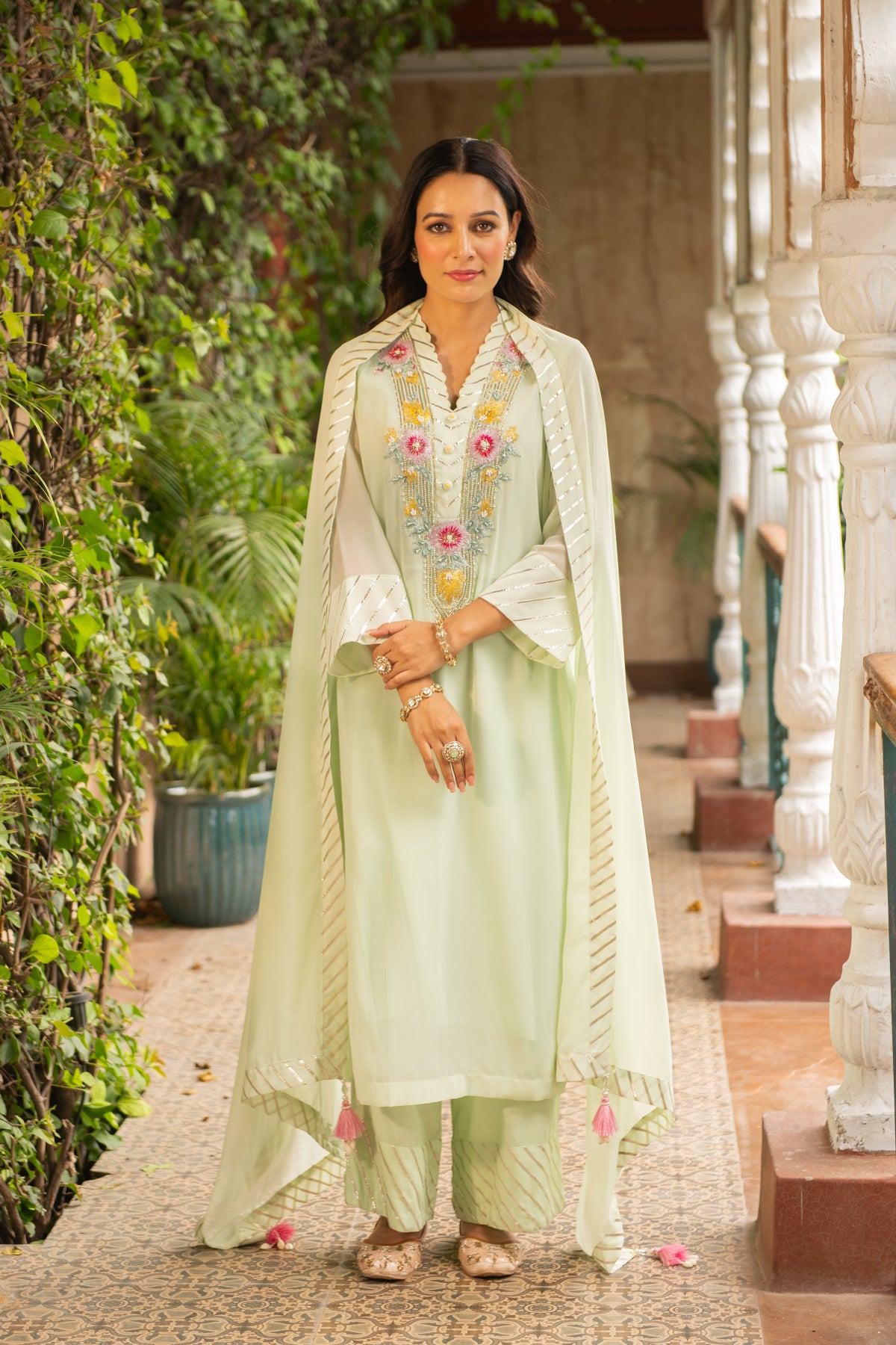 MEHEK SEA GREEN