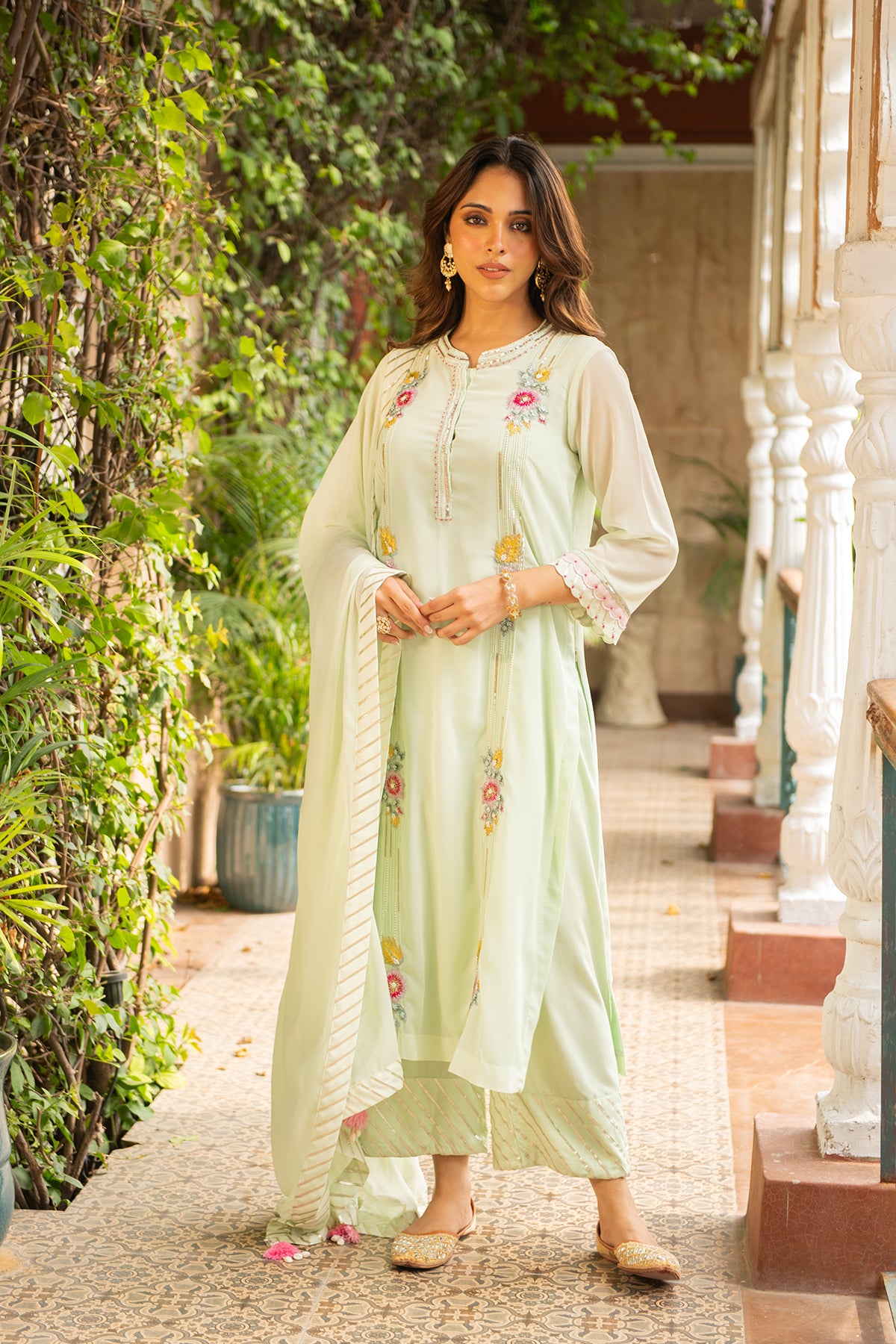 PUJA SEA GREEN