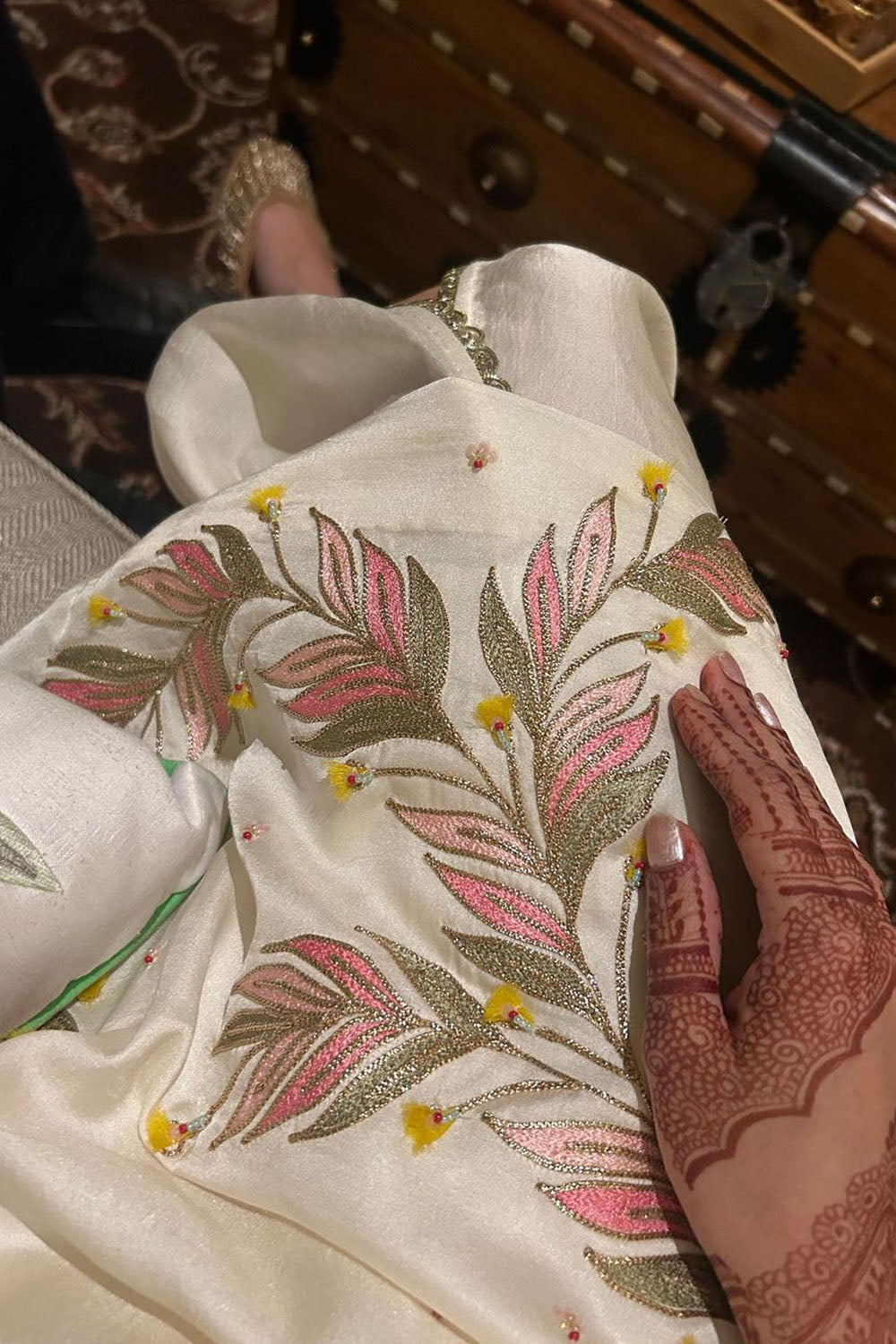 Tanya Hooda in Nazakat Ivory