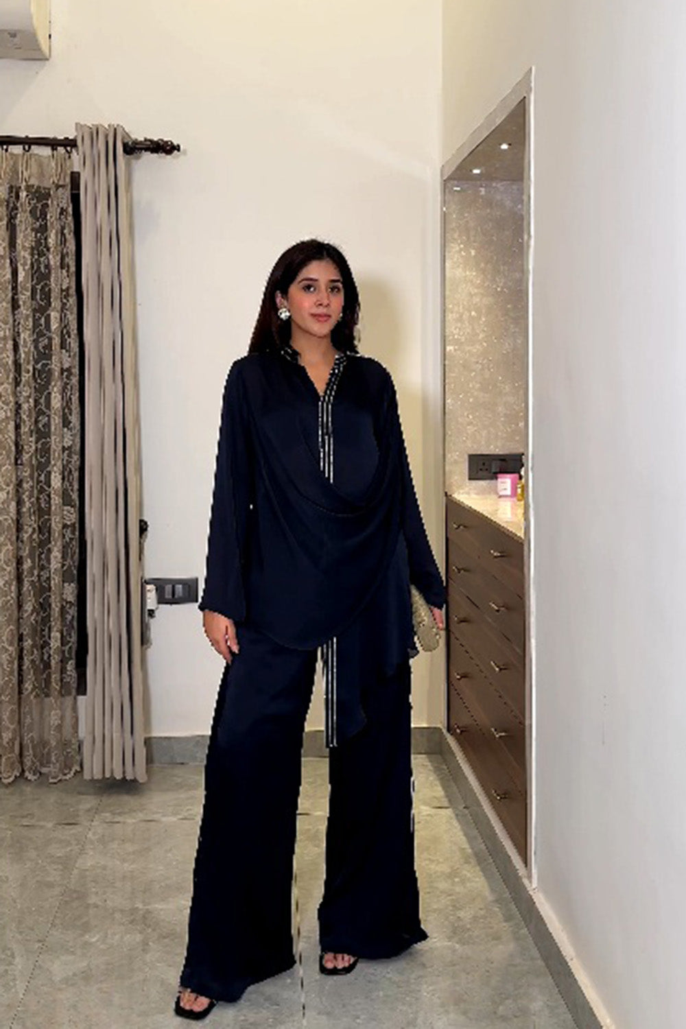 Devika Vinayak in Mira Co-ord Set