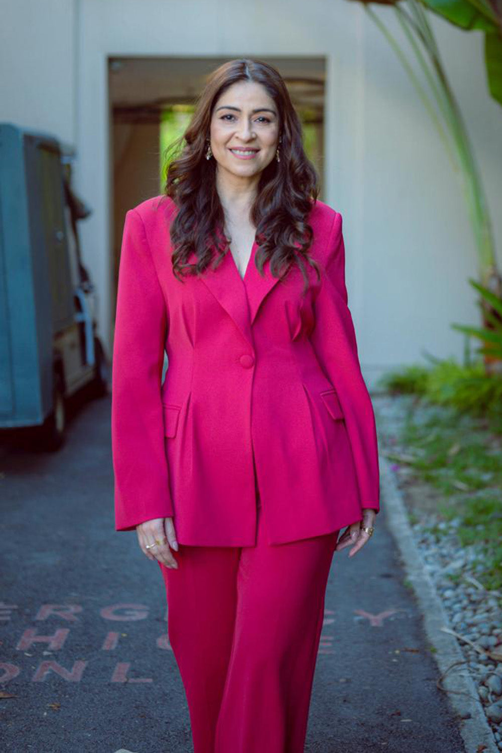 Bhavna Pandey in Grace Co-ord Set