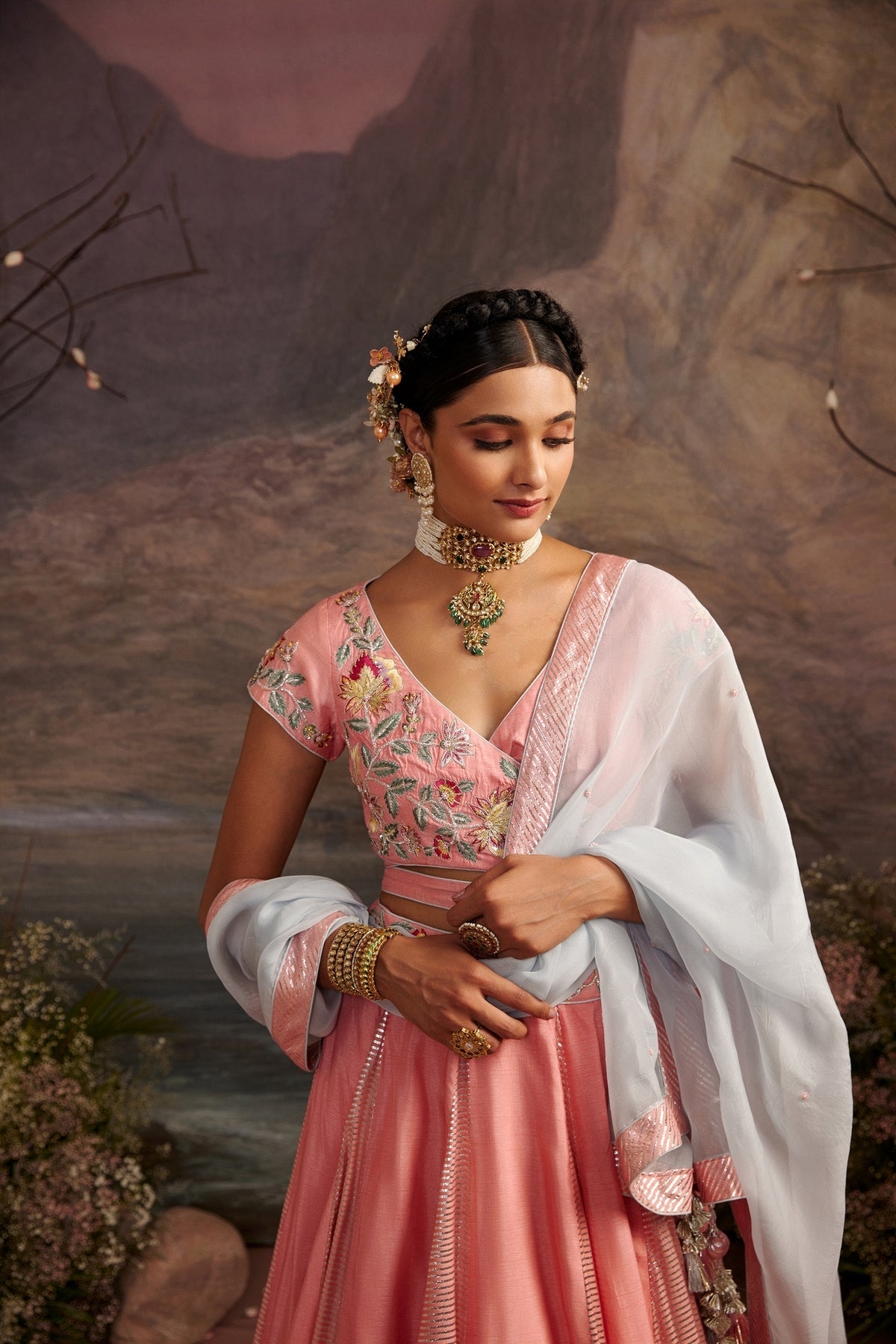 Saundarya - Rose Pink - RTS
