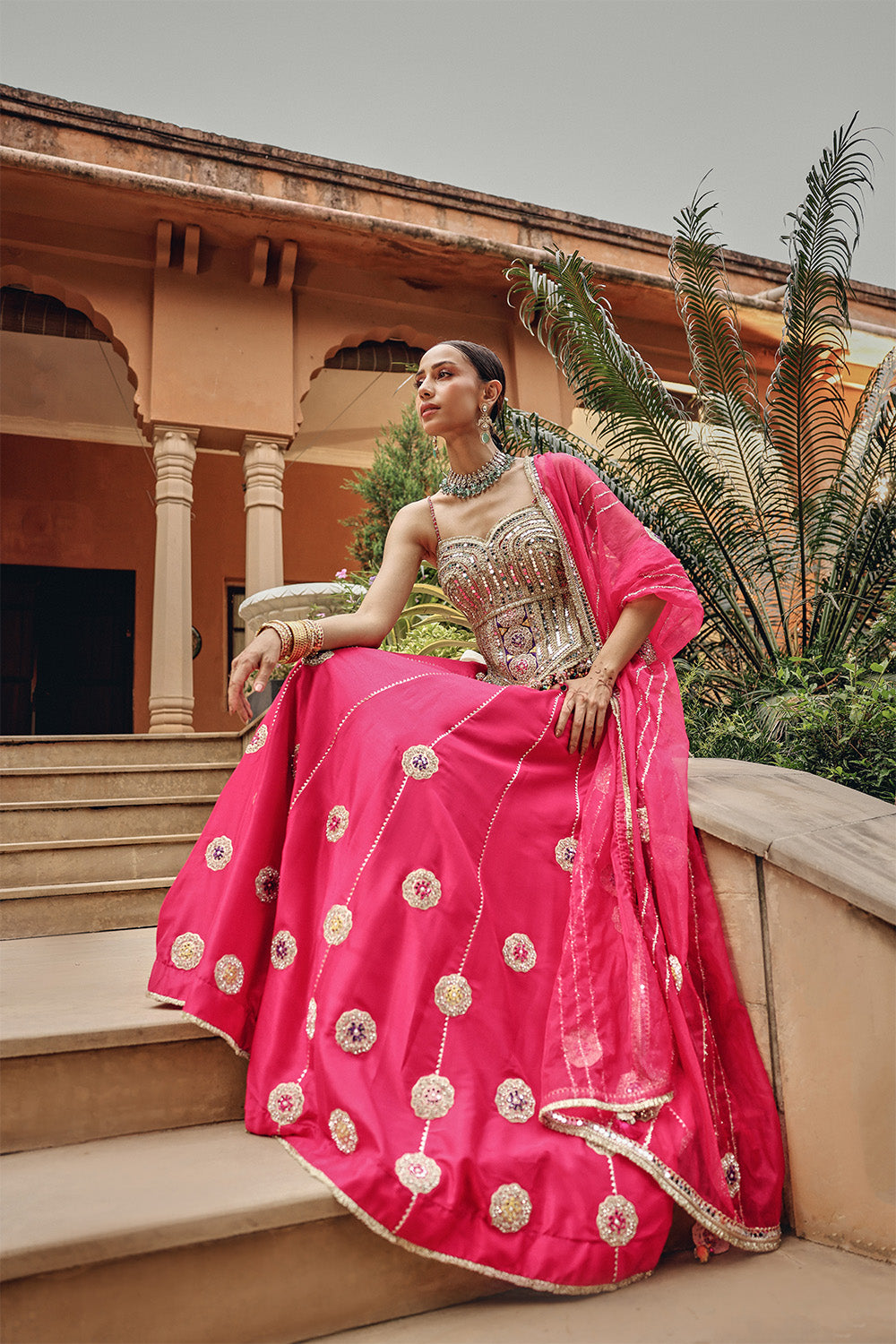 Rani Radiance Skirt Set