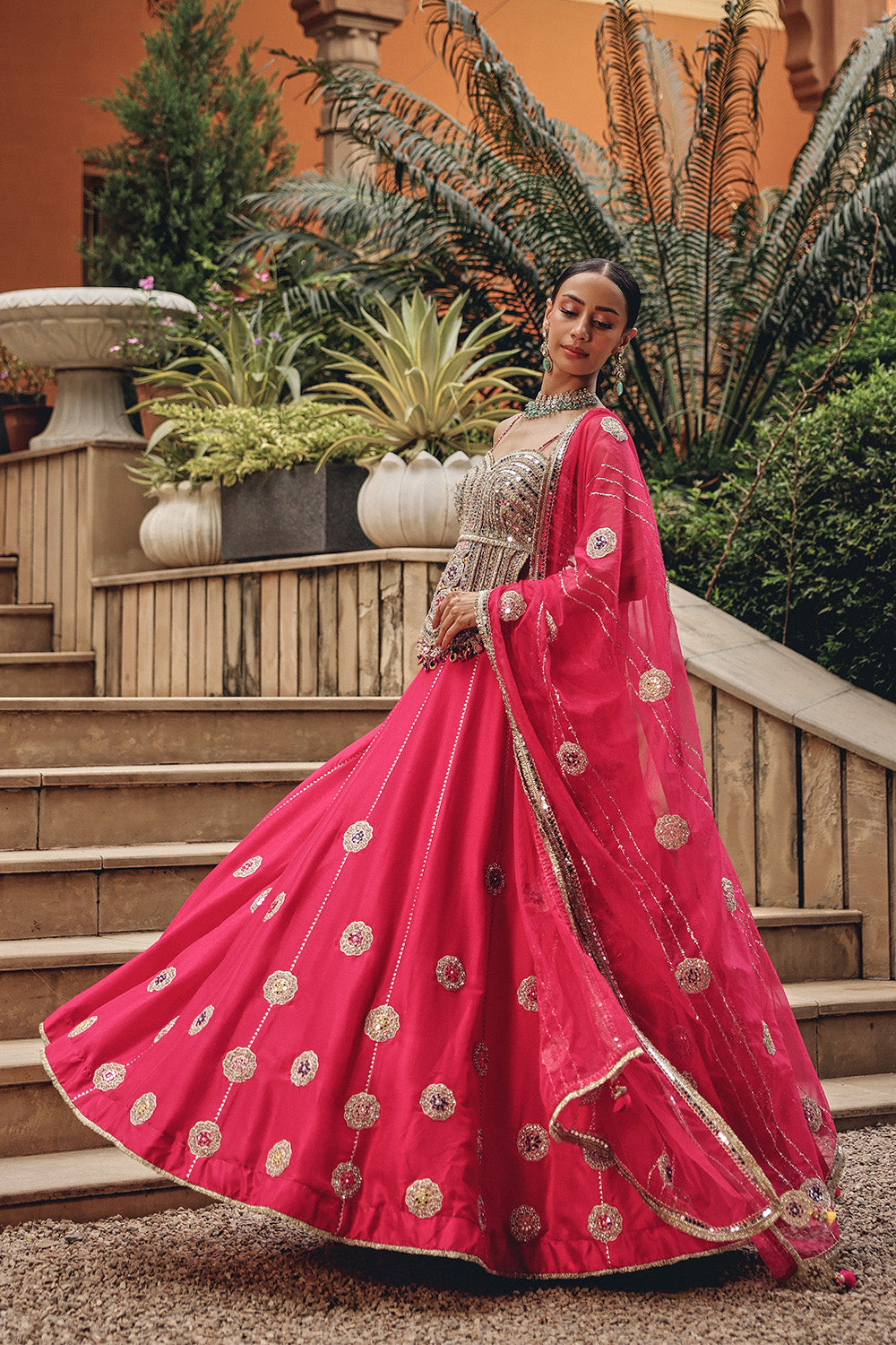 Rani Radiance Skirt Set