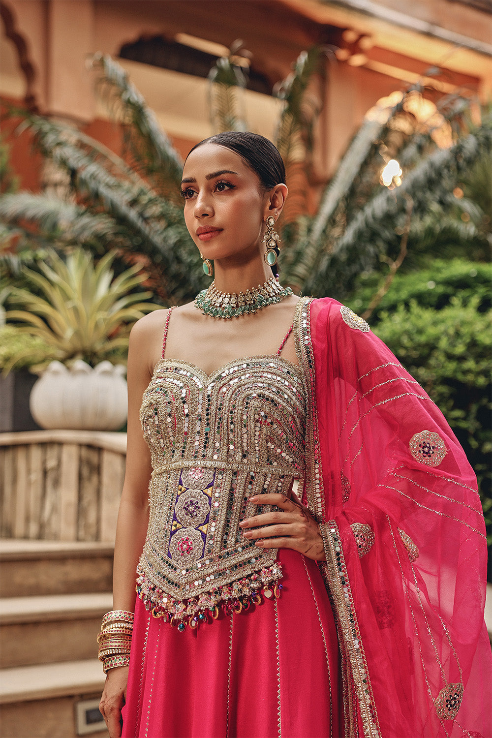 Rani Radiance Skirt Set