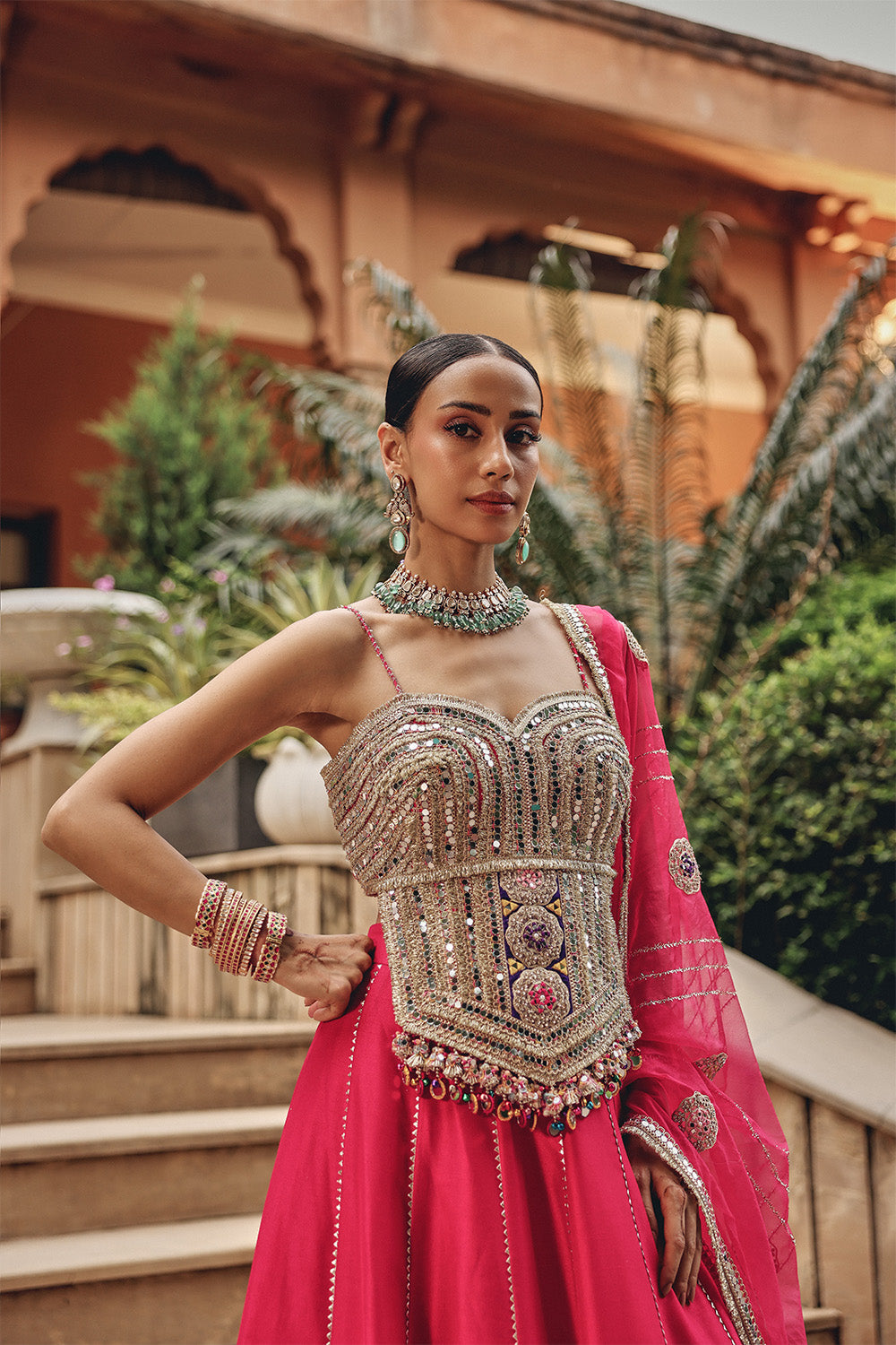 Rani Radiance Skirt Set
