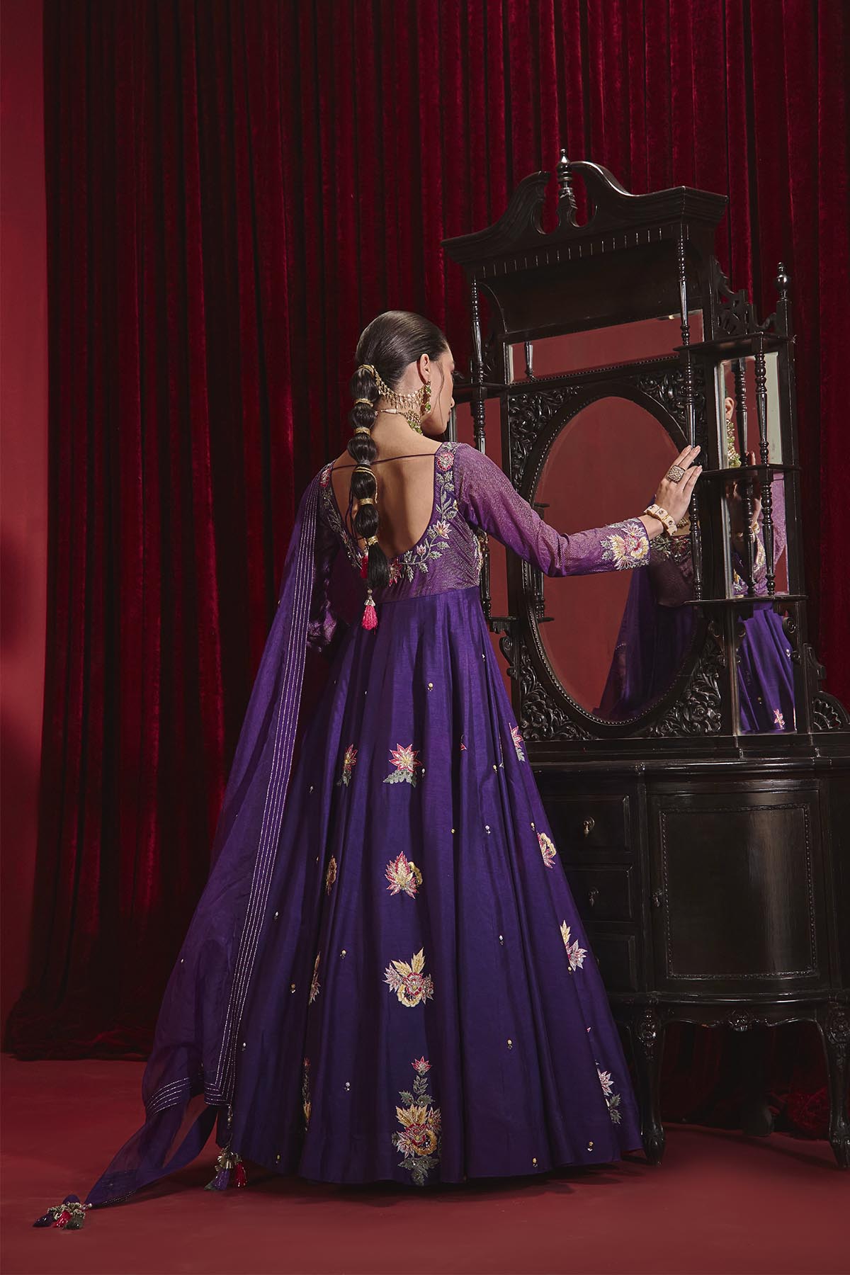 SALONI - PURPLE