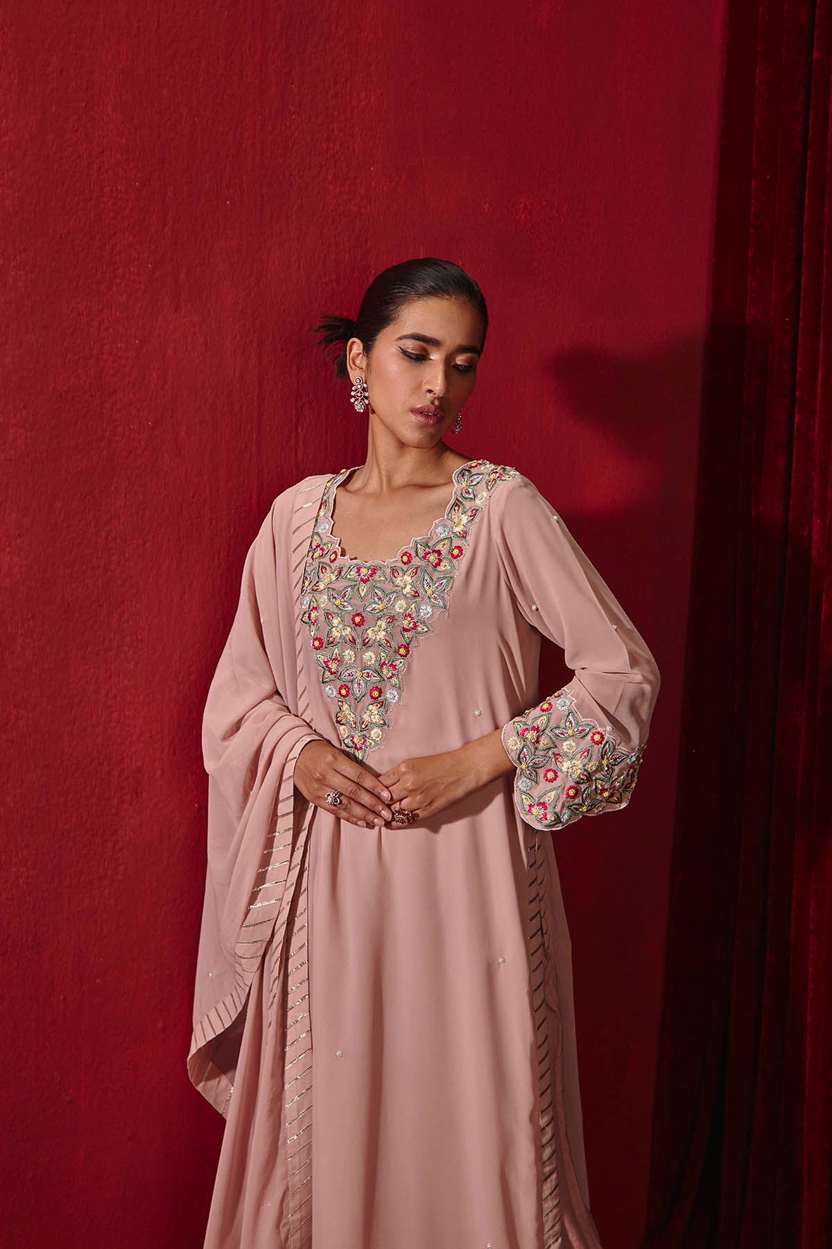 RIWAAZ - ROSE PINK