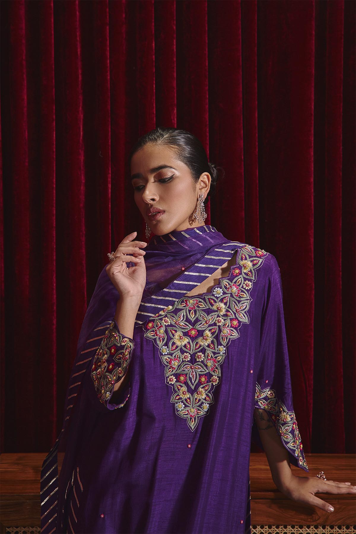 RIWAAZ - PURPLE