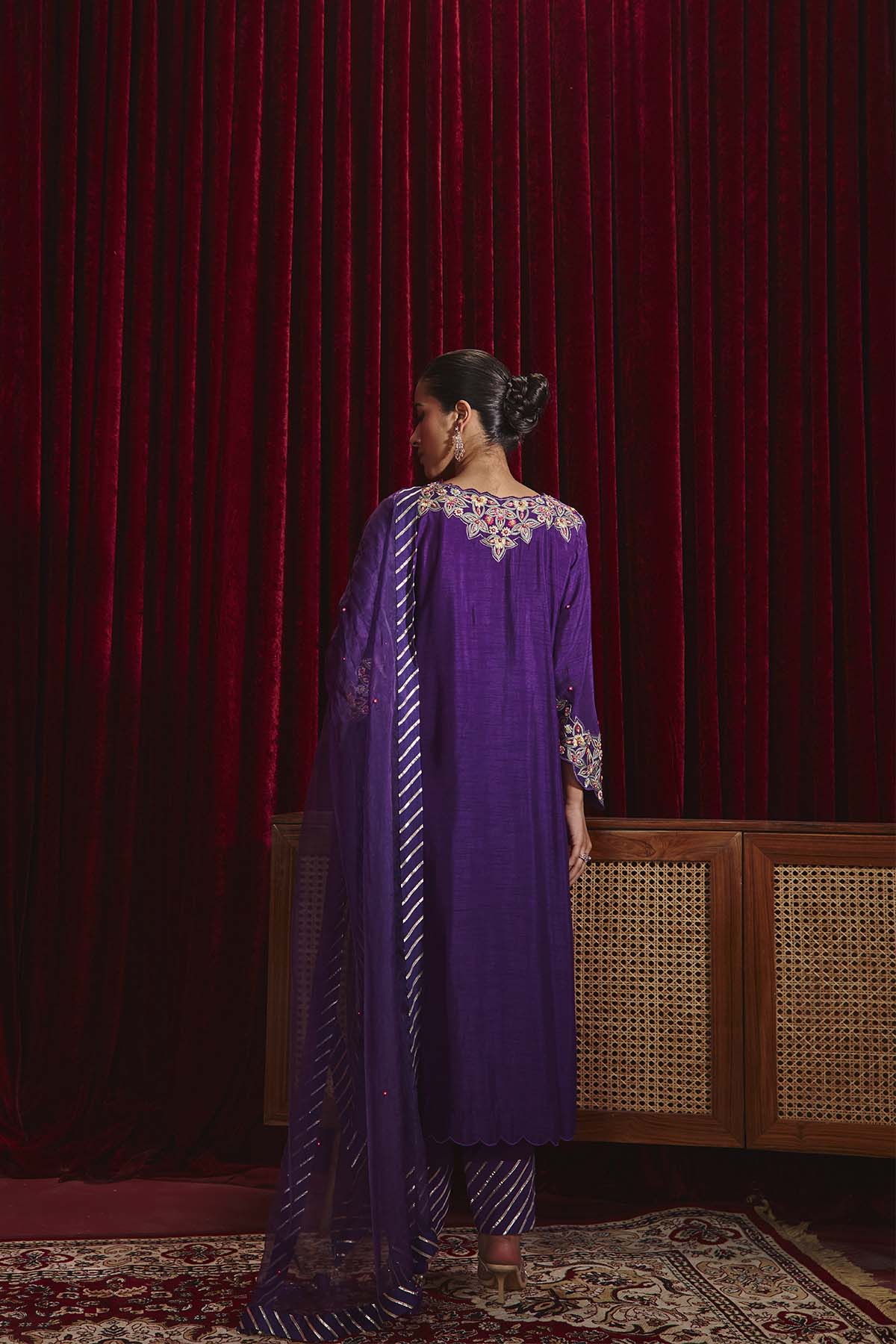 RIWAAZ - PURPLE