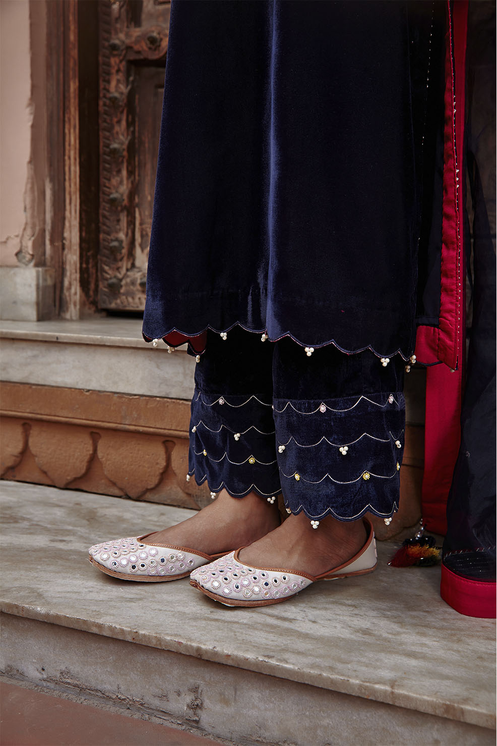 TAMANNA - NAVY BLUE
