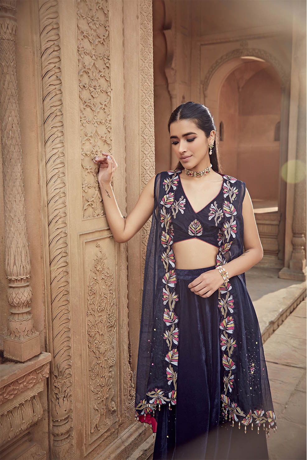 NOORA NAVY BLUE