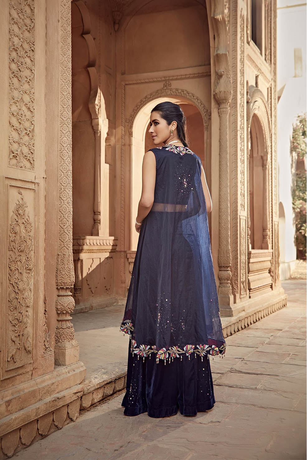 NOORA NAVY BLUE