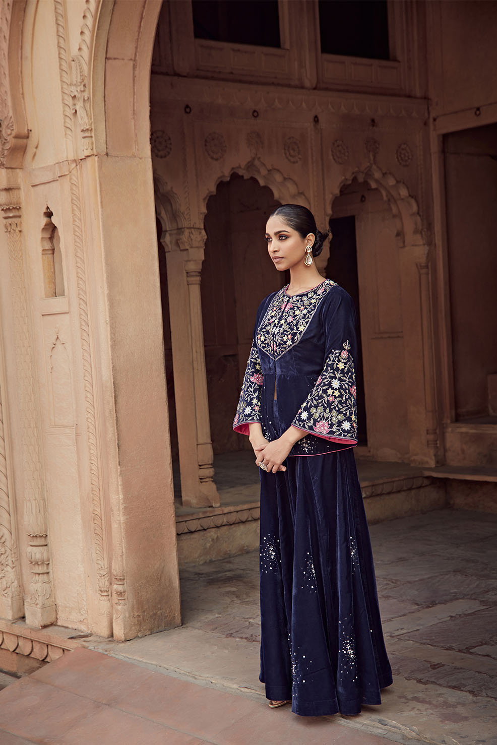 AFREEN - NAVY BLUE