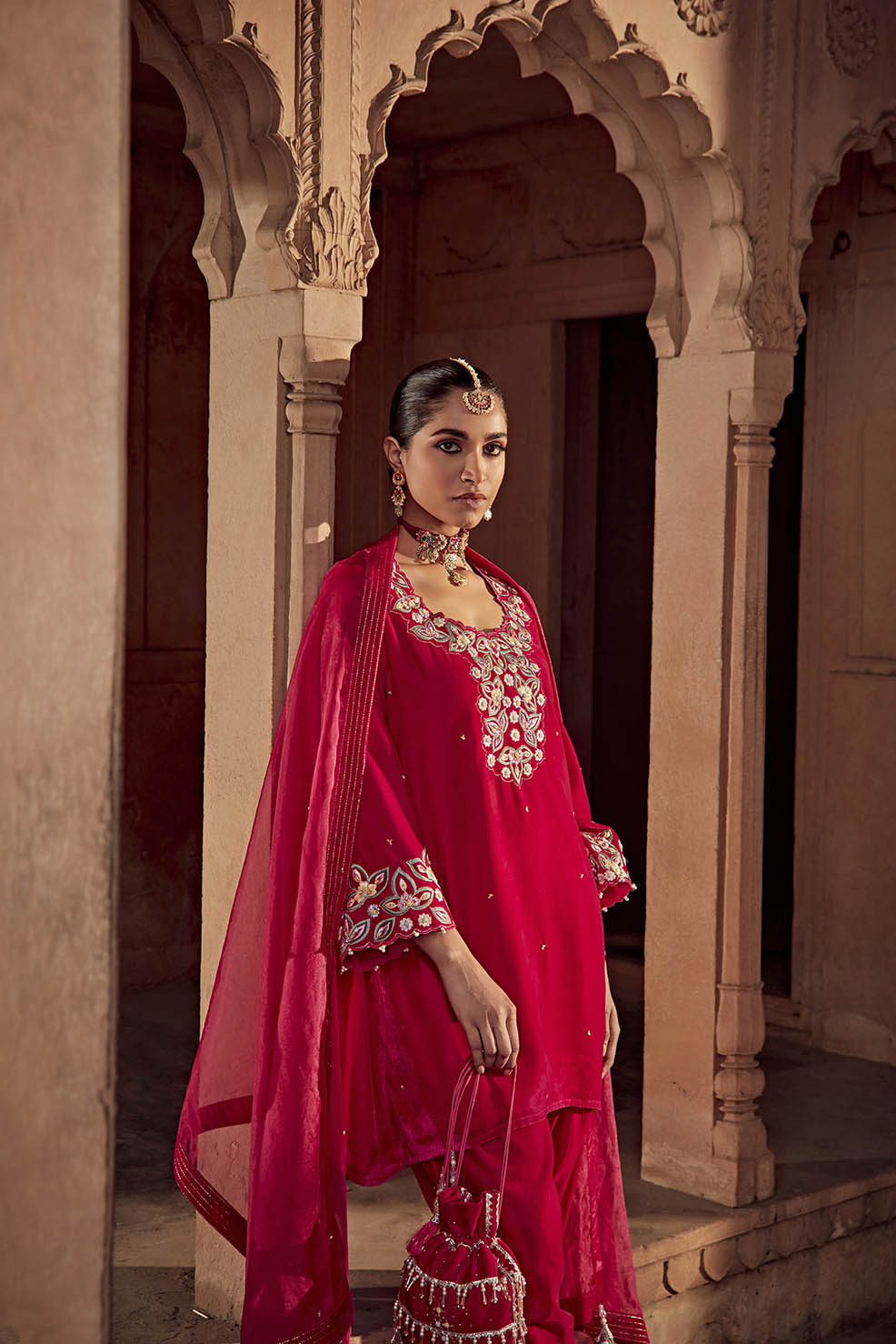 TAHIRA - RANI PINK
