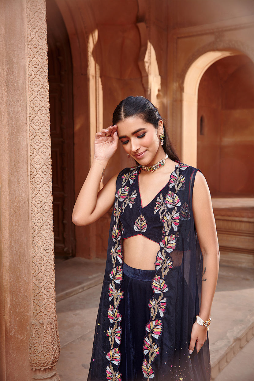 NOORA NAVY BLUE