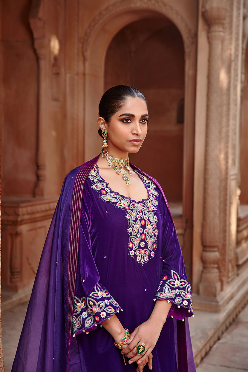TAHIRA - PURPLE