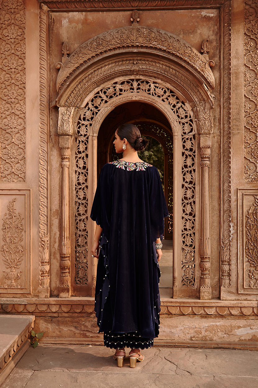 TAMANNA - NAVY BLUE