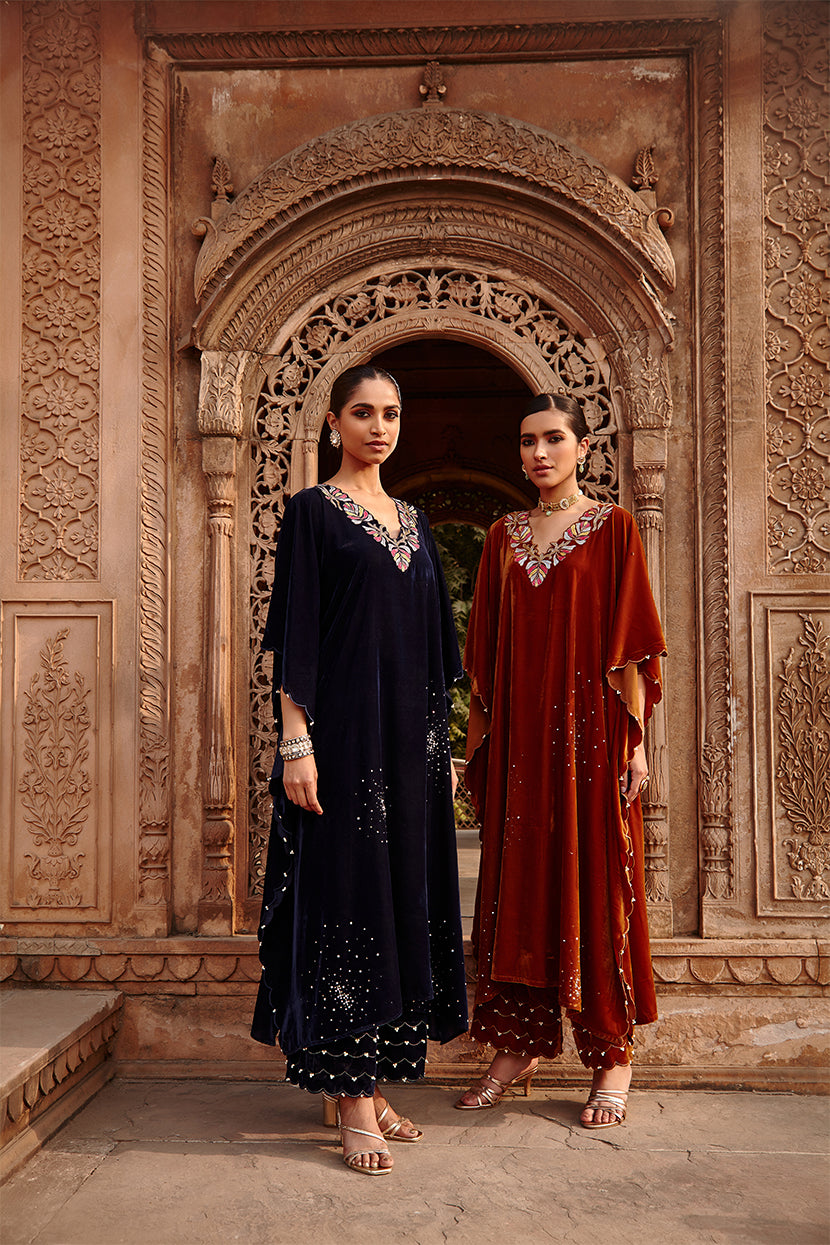 TAMANNA - NAVY BLUE