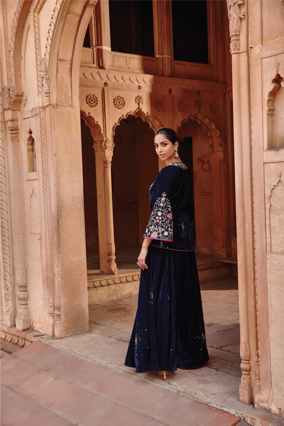 AFREEN - NAVY BLUE