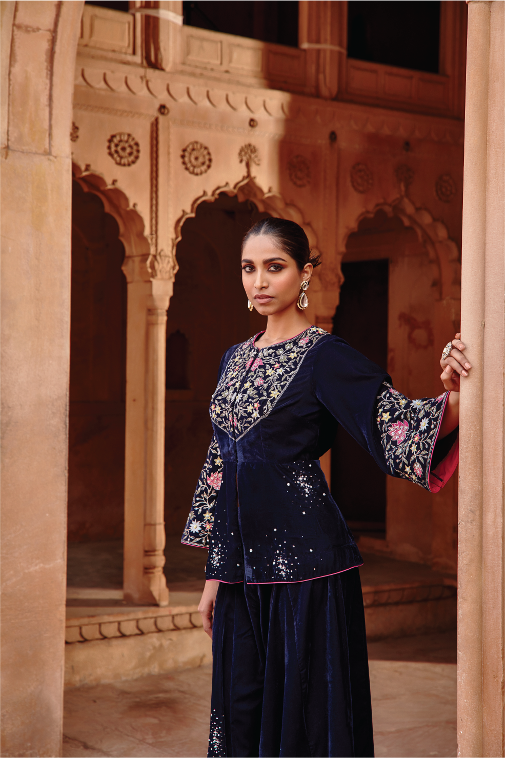 AFREEN - NAVY BLUE