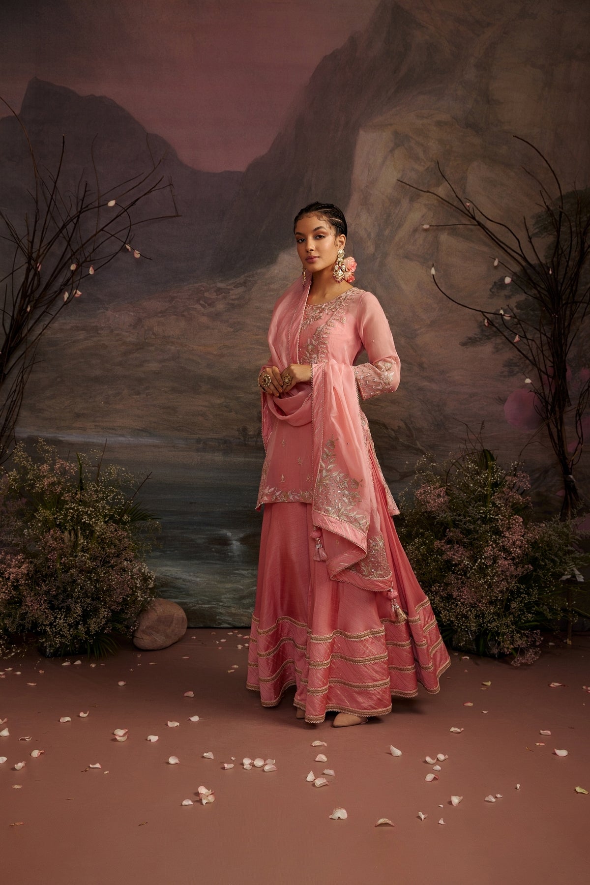 Rabiya - Rose Pink
