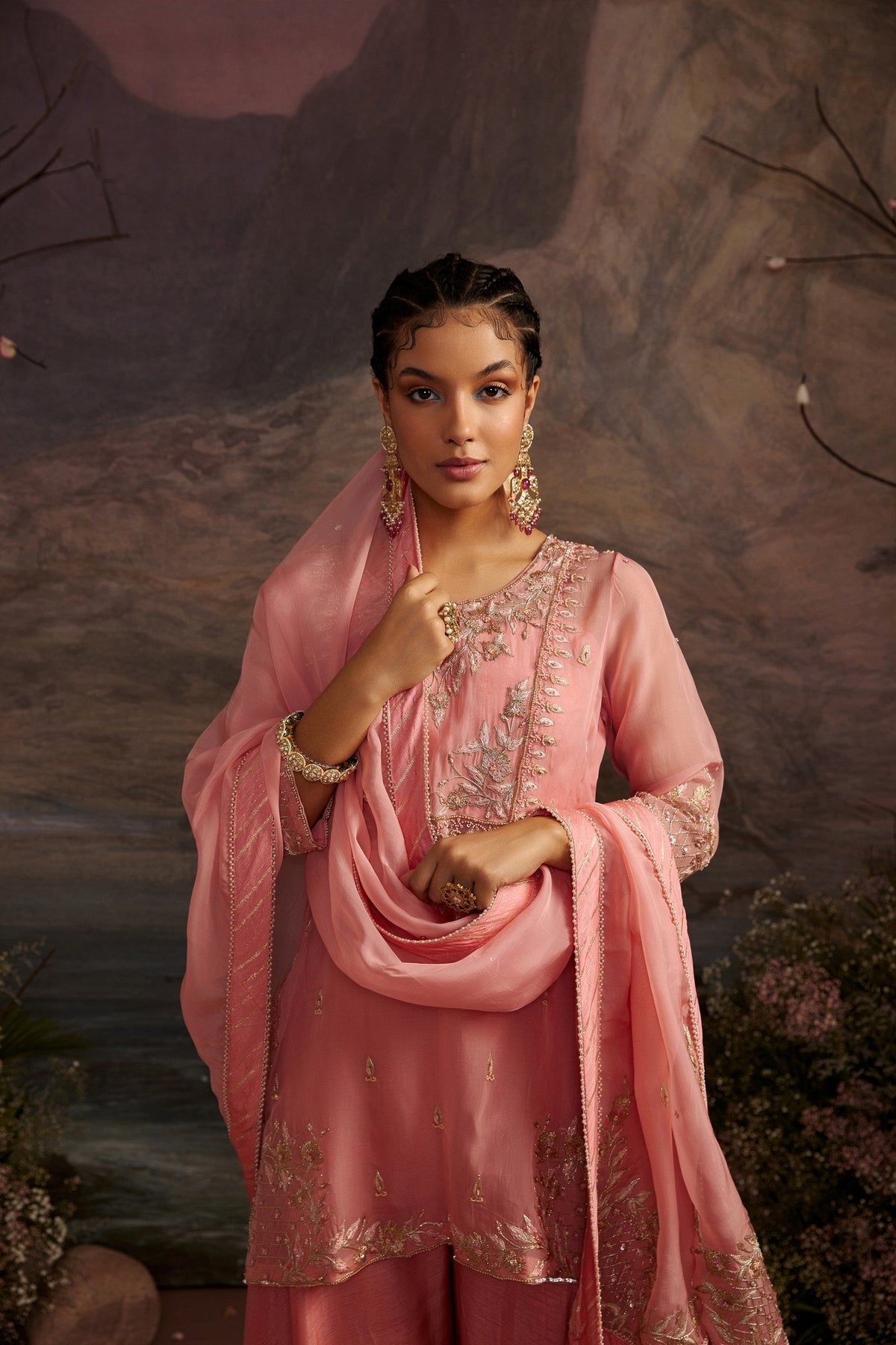 Rabiya - Rose Pink