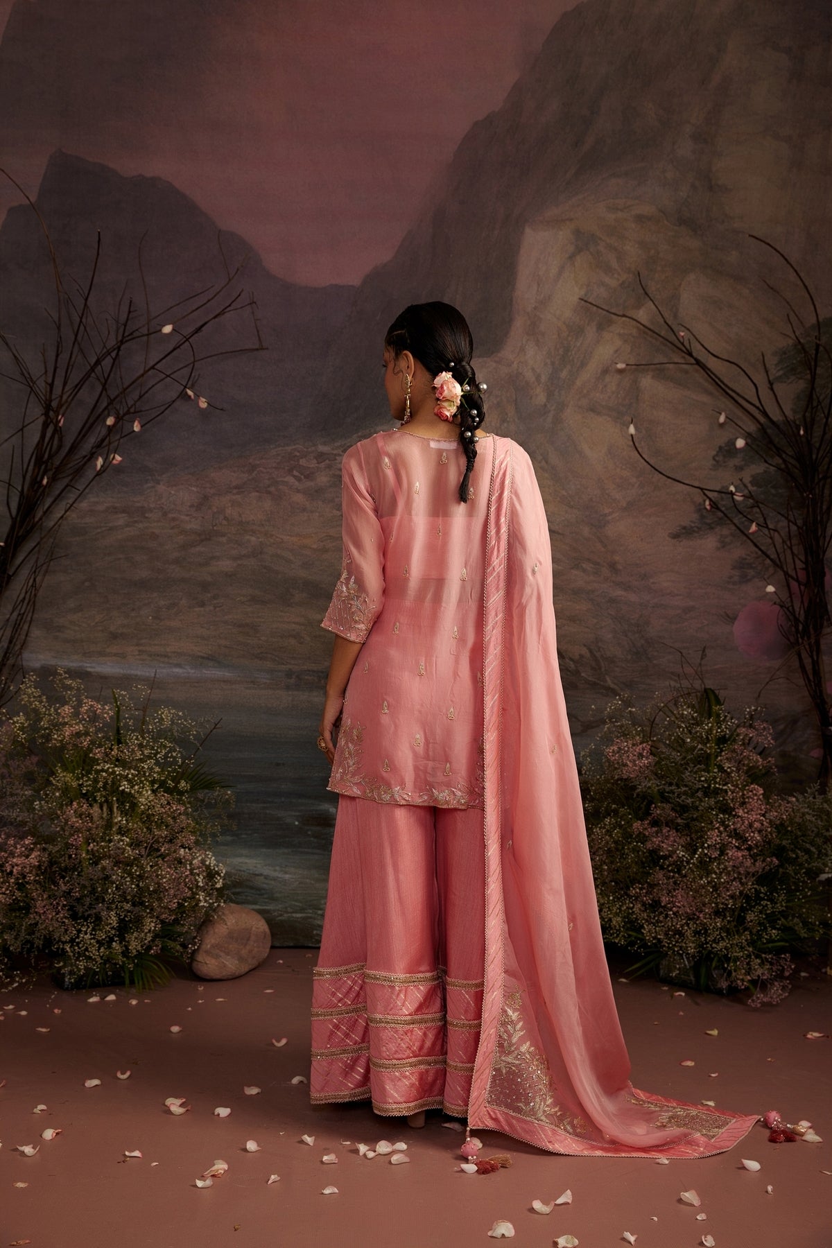 Rabiya - Rose Pink