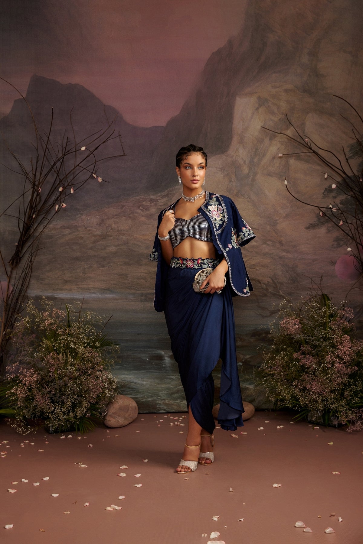 Heer - Navy Blue
