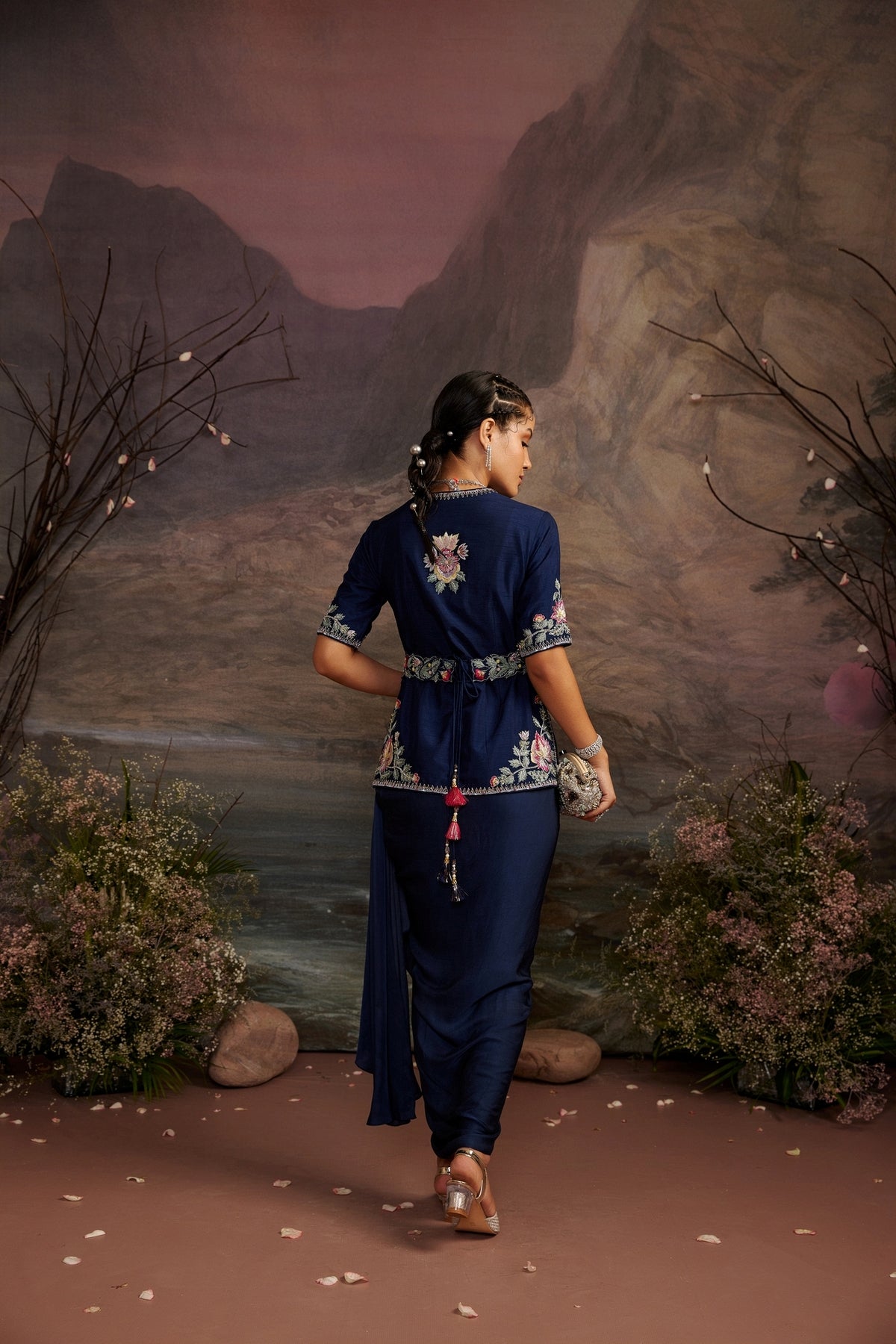 Heer - Navy Blue