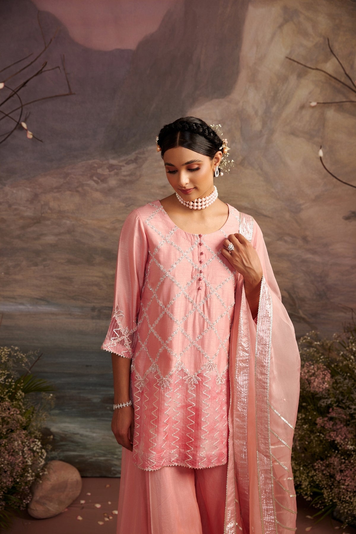 Nazuk - Rose Pink
